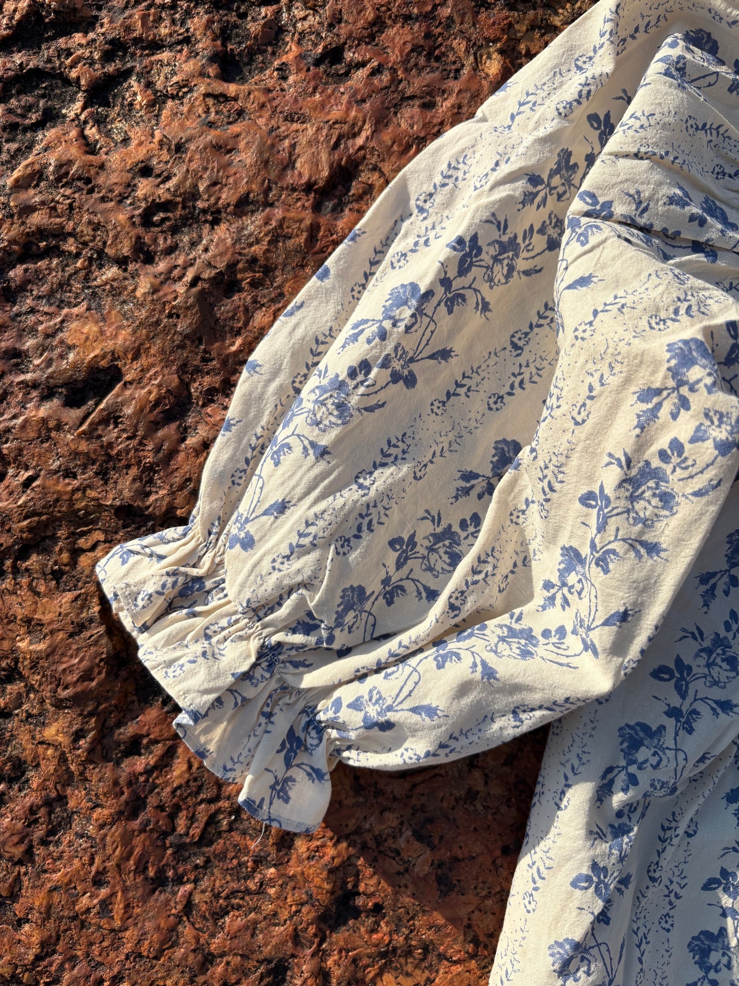 Porcelain Garden Blouse