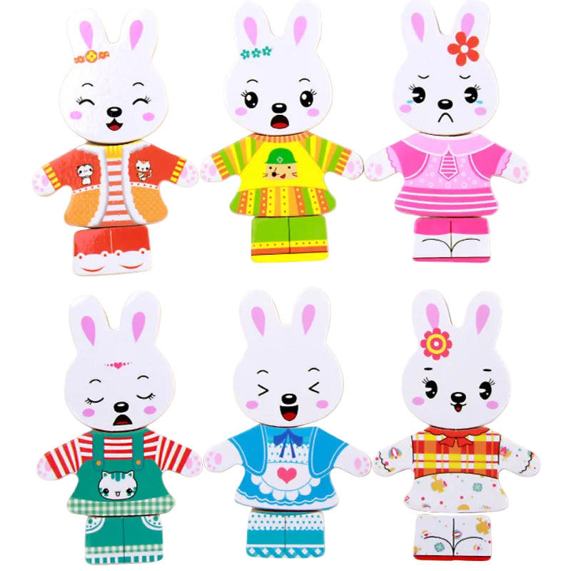 Dress-Up Friends Puzzle