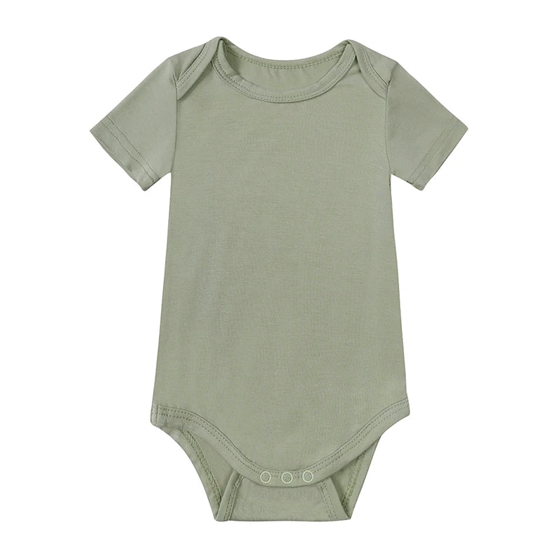 Bamboo Summer Baby Romper