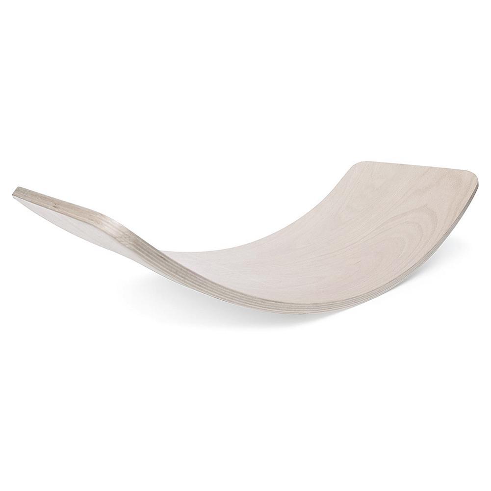 Wobble Wonder™ Wooden Balance Board – Kids' Sensory Trainer