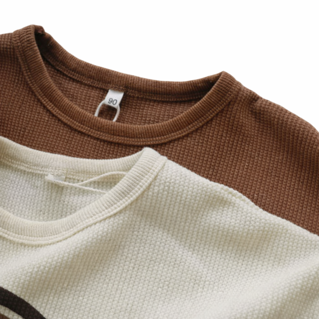 Earthy Rainbow Long Sleeve Tee