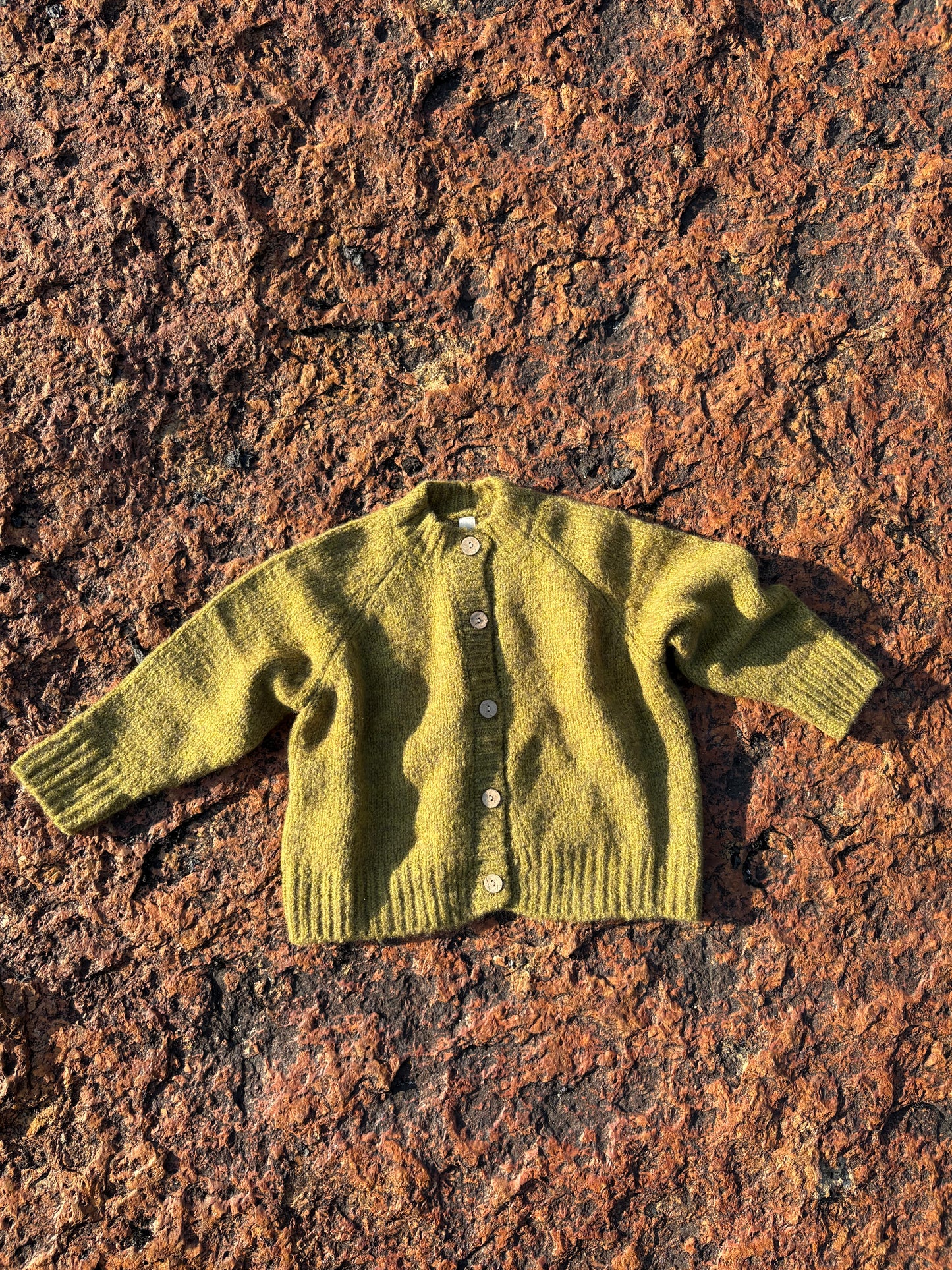 Retro Knit Cardigan
