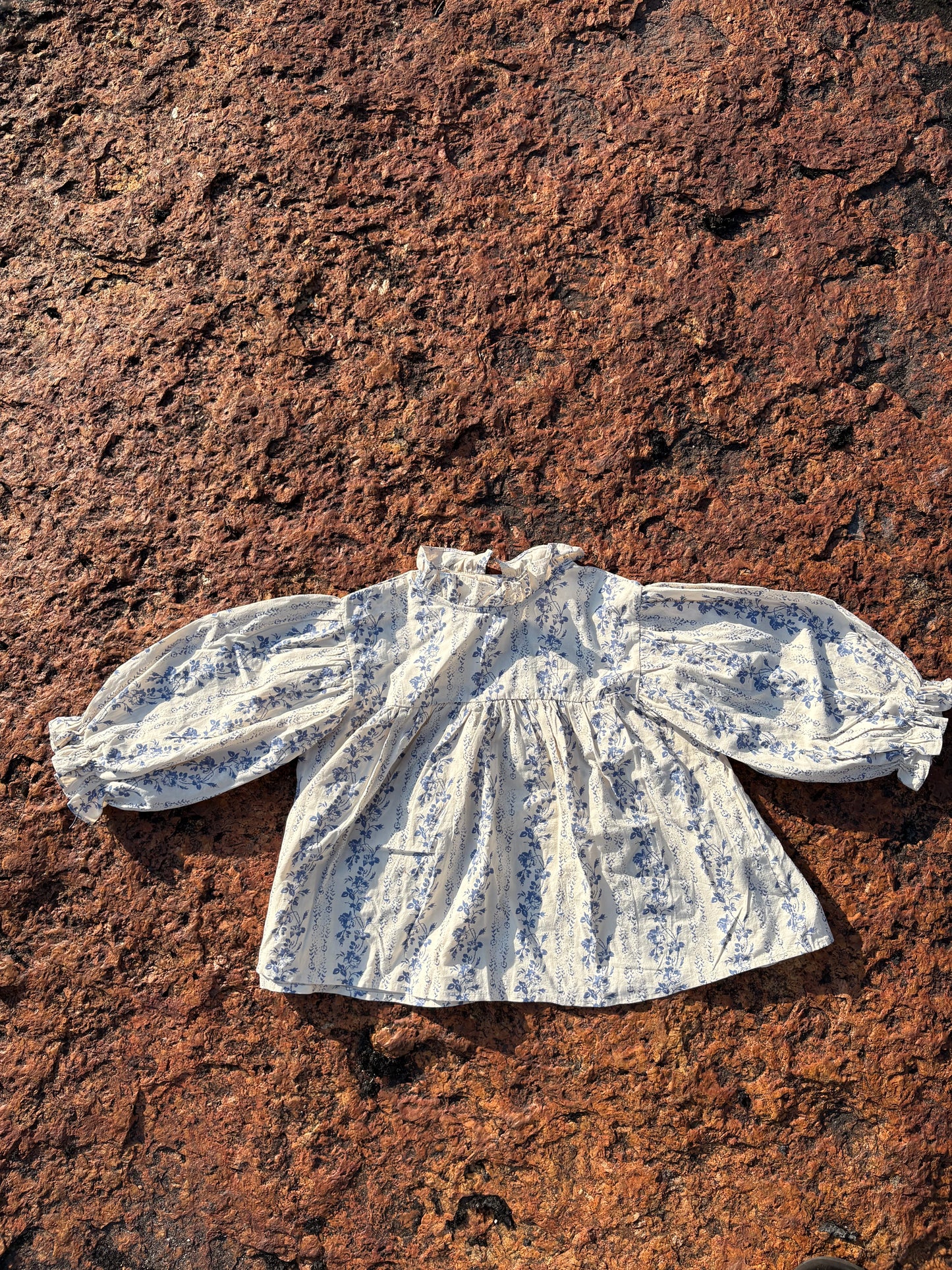 Porcelain Garden Blouse