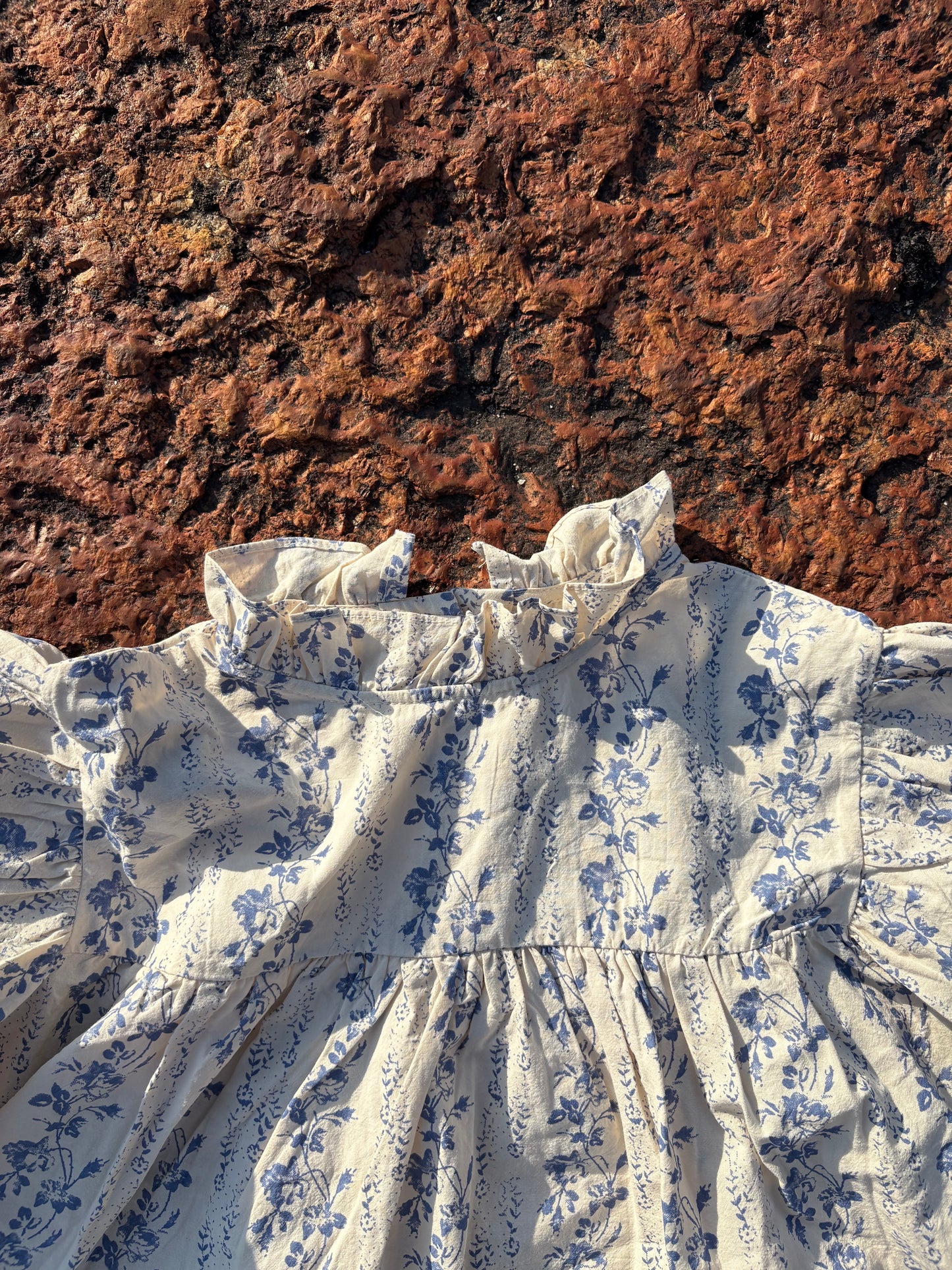 Porcelain Garden Blouse