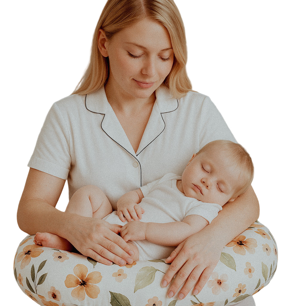 Multifunctional Breastfeeding & Baby Support Cushion