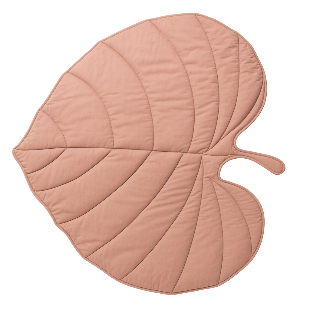 Nordic Leaf Play Mat – Cozy & Creative