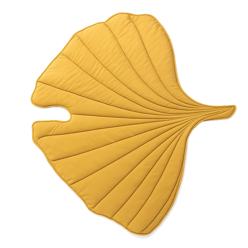 Nordic Leaf Play Mat – Cozy & Creative
