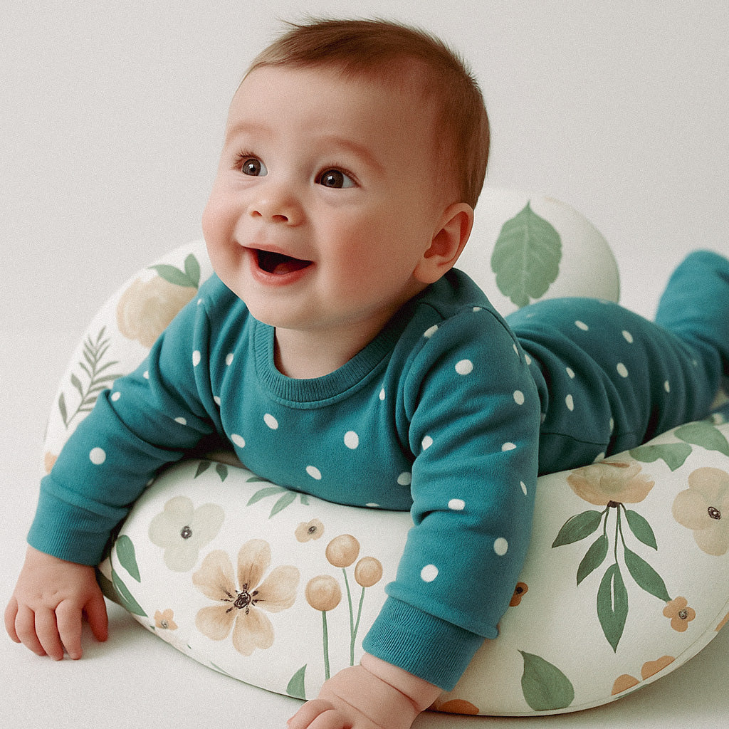 Multifunctional Breastfeeding & Baby Support Cushion