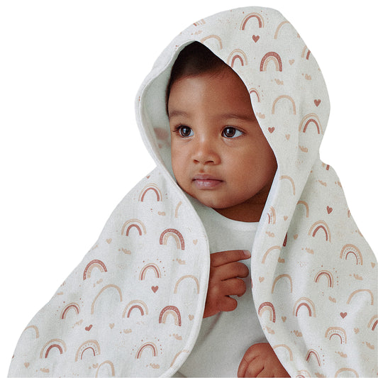 Cotton Cloud Hooded Towel