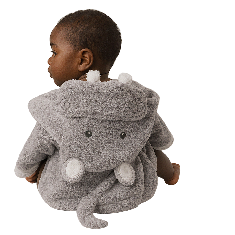 Cotton Animals Bathrobe