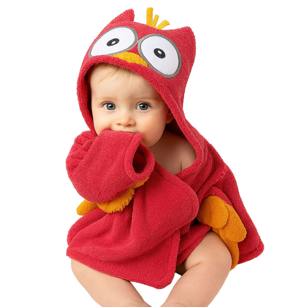 Cotton Animals Bathrobe