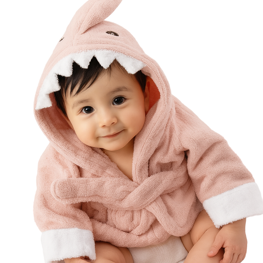 Cotton Animals Bathrobe