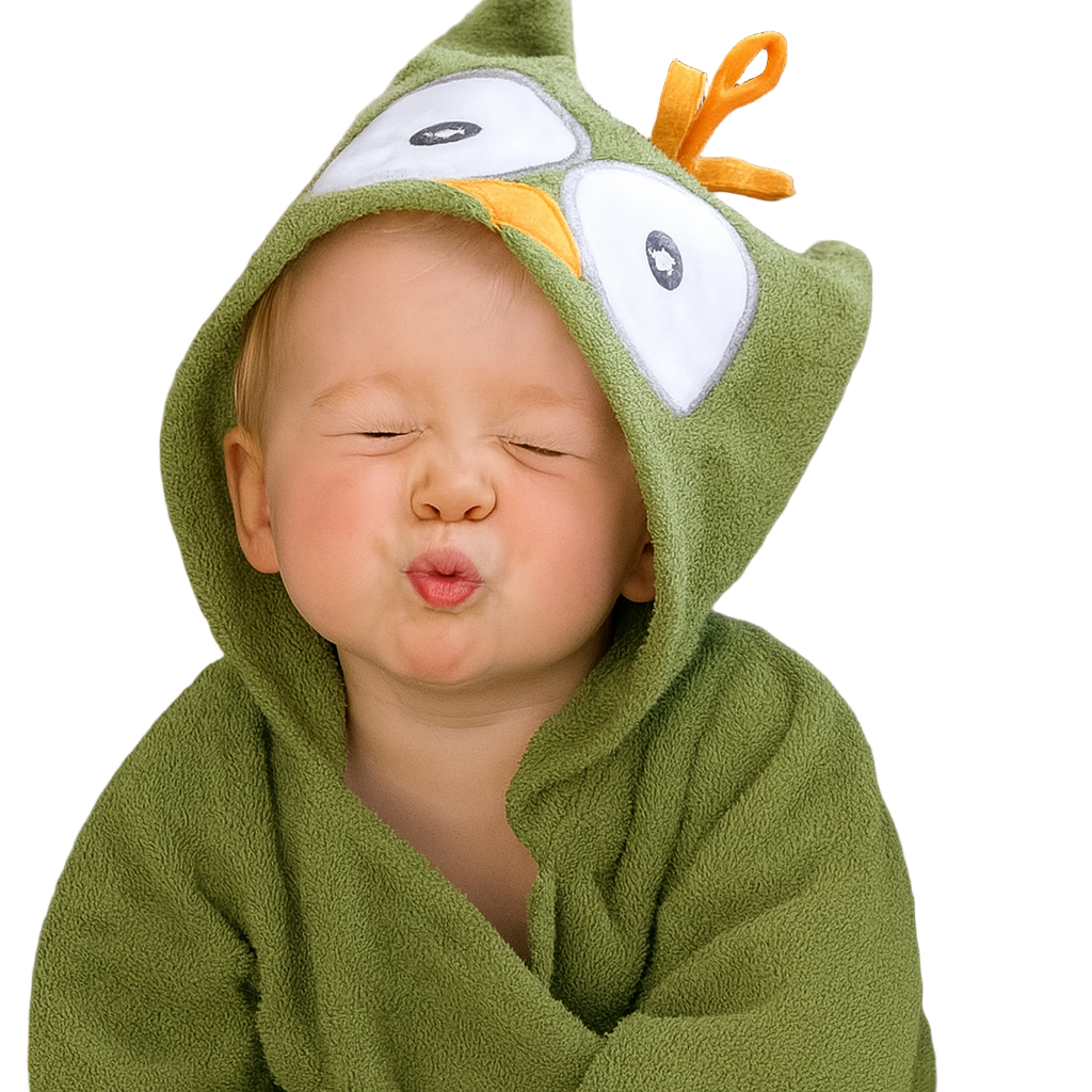 Cotton Animals Bathrobe