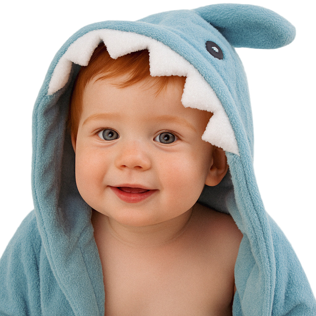 Cotton Animals Bathrobe