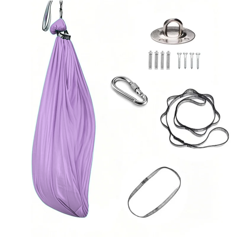 StretchNest Yoga Kids™ – Elastic Sensory Hammock