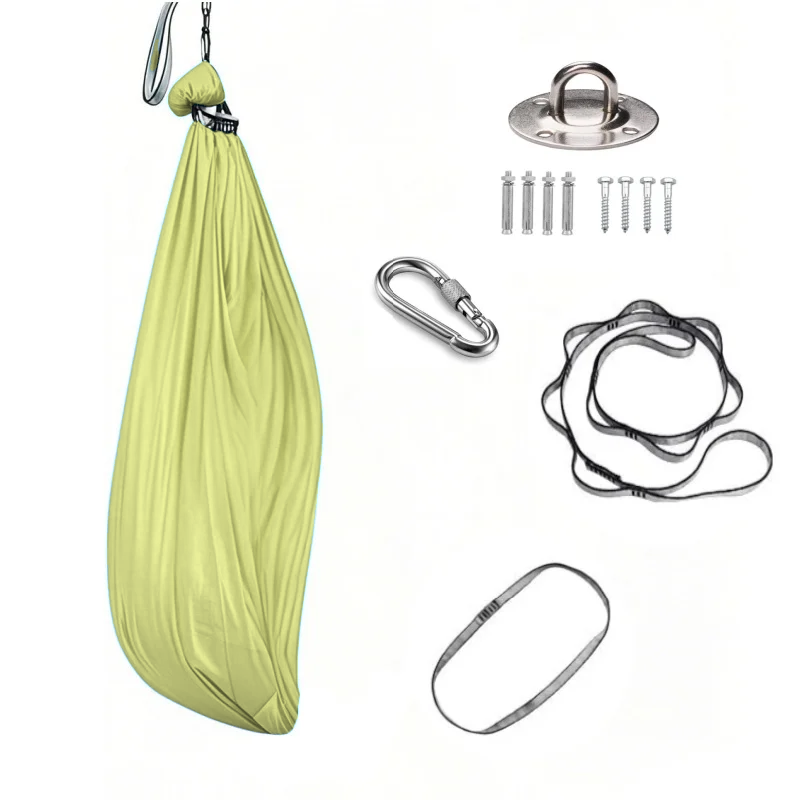 StretchNest Yoga Kids™ – Elastic Sensory Hammock