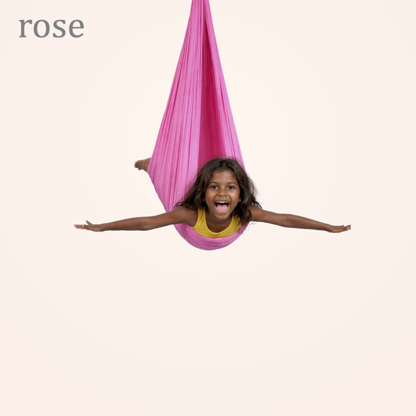 StretchNest Yoga Kids™ – Elastic Sensory Hammock