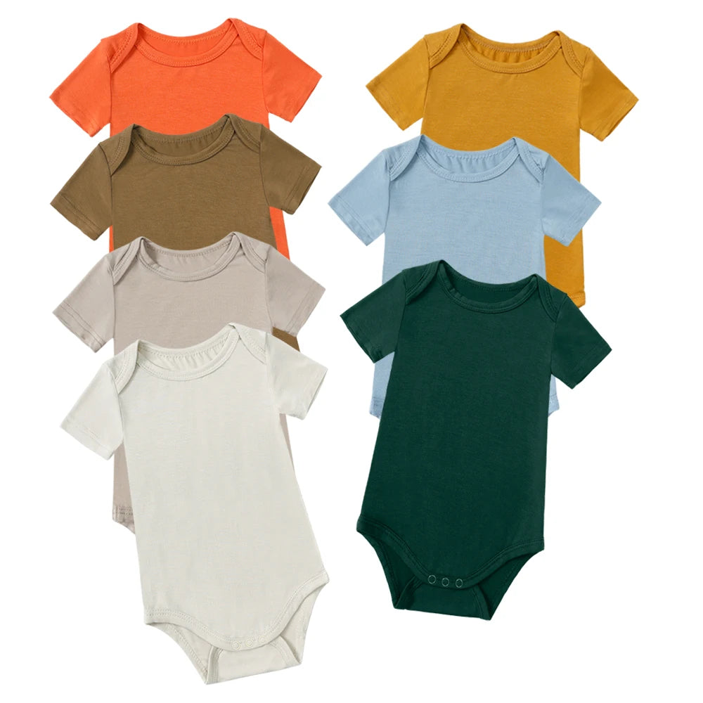Bamboo Summer Baby Romper