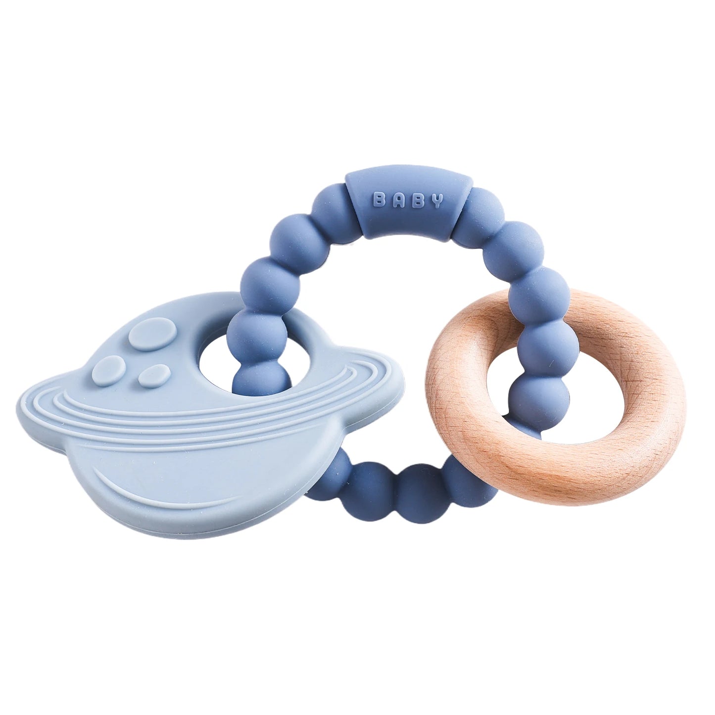 Silicone Baby Teether – Sensory Bracelet