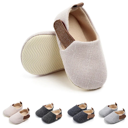 Soft Sole Baby Shoes – Non-Slip & Comfy for First Steps
