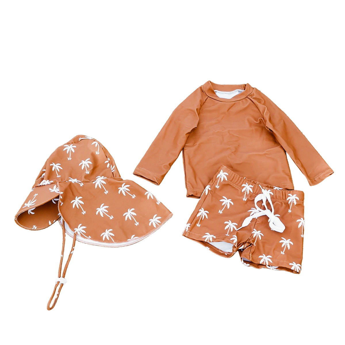 Baby Long Sleeve Swimsuit Set