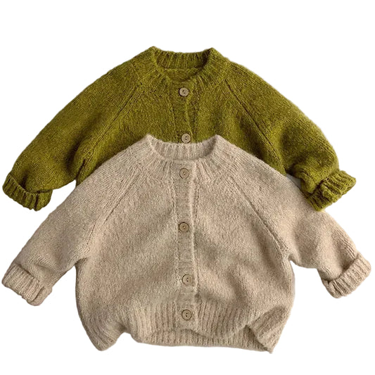 Retro Knit Cardigan™