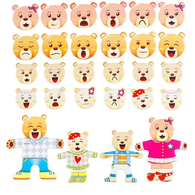Dress-Up Friends Puzzle