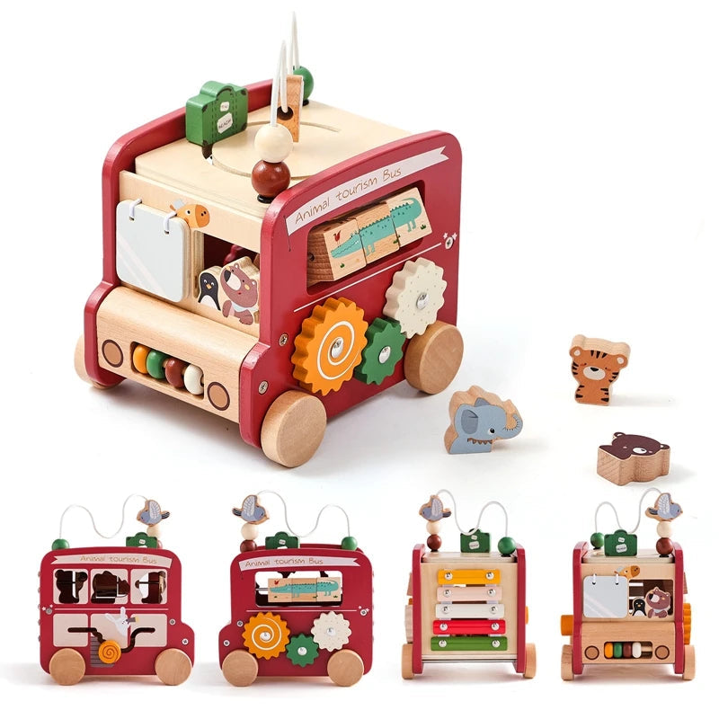 Montessori Magic Bus