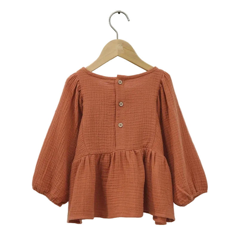Wild Clay Blouse