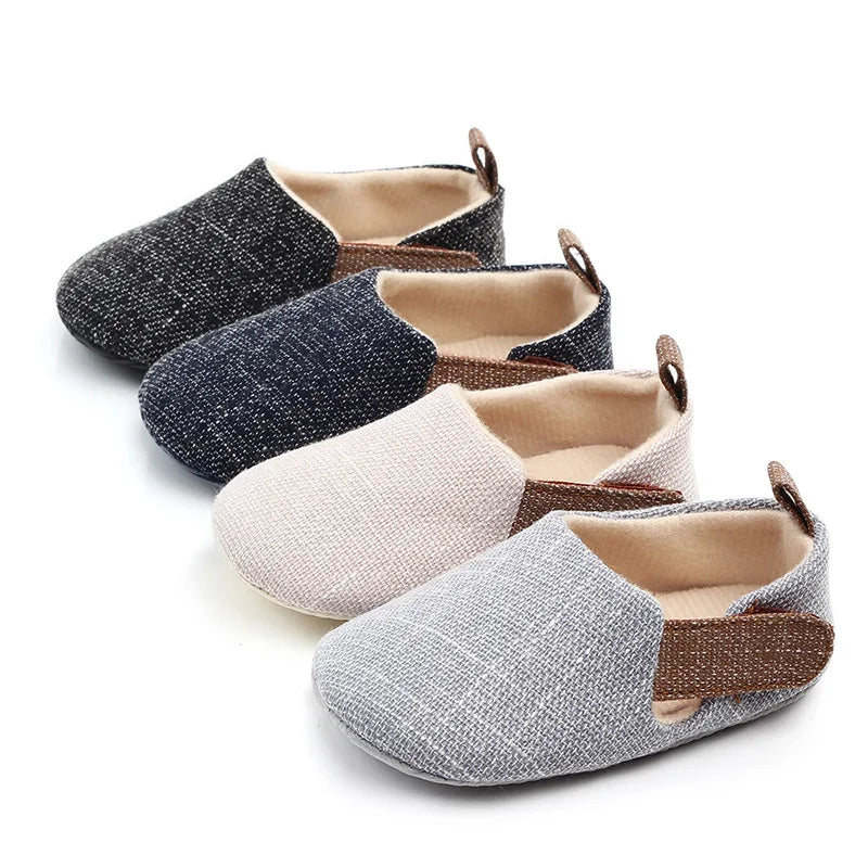 Soft Sole Baby Shoes – Non-Slip & Comfy for First Steps