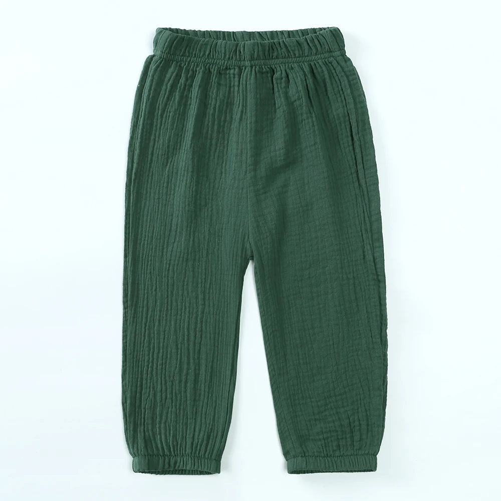 Little Tribe Flow Pants - Linen