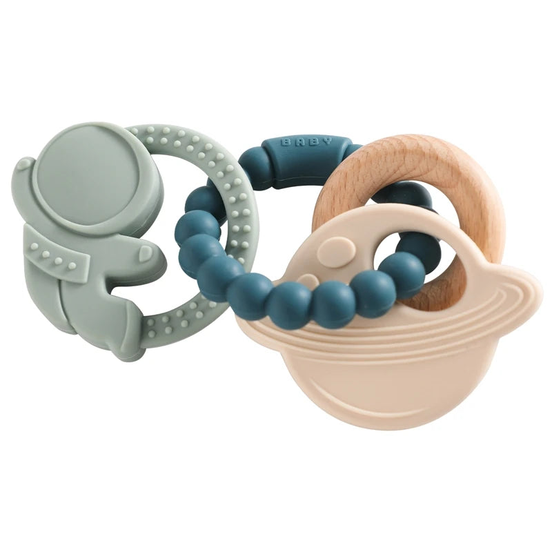 Silicone Baby Teether – Sensory Bracelet