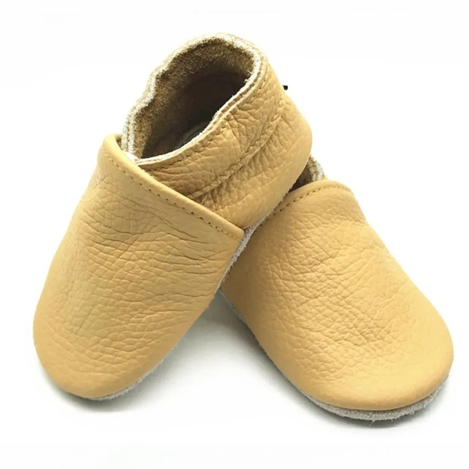 Leather Baby Shoes
