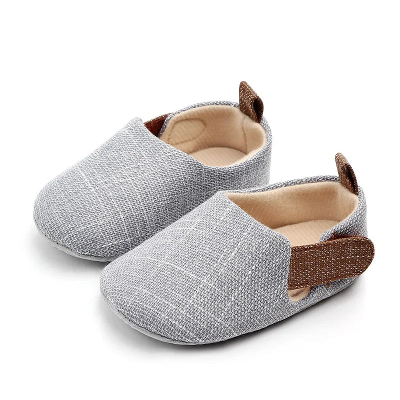 Soft Sole Baby Shoes – Non-Slip & Comfy for First Steps