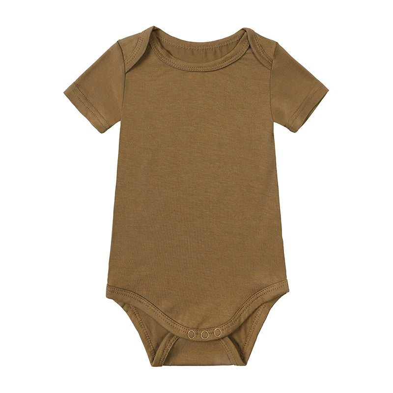 Bamboo Summer Baby Romper