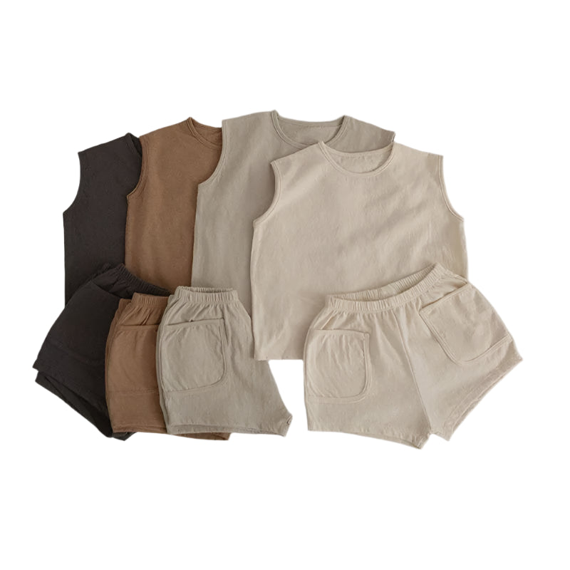 Cotton Summer Set Unisex