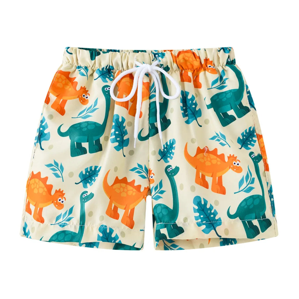 Summer Wave Swim Shorts