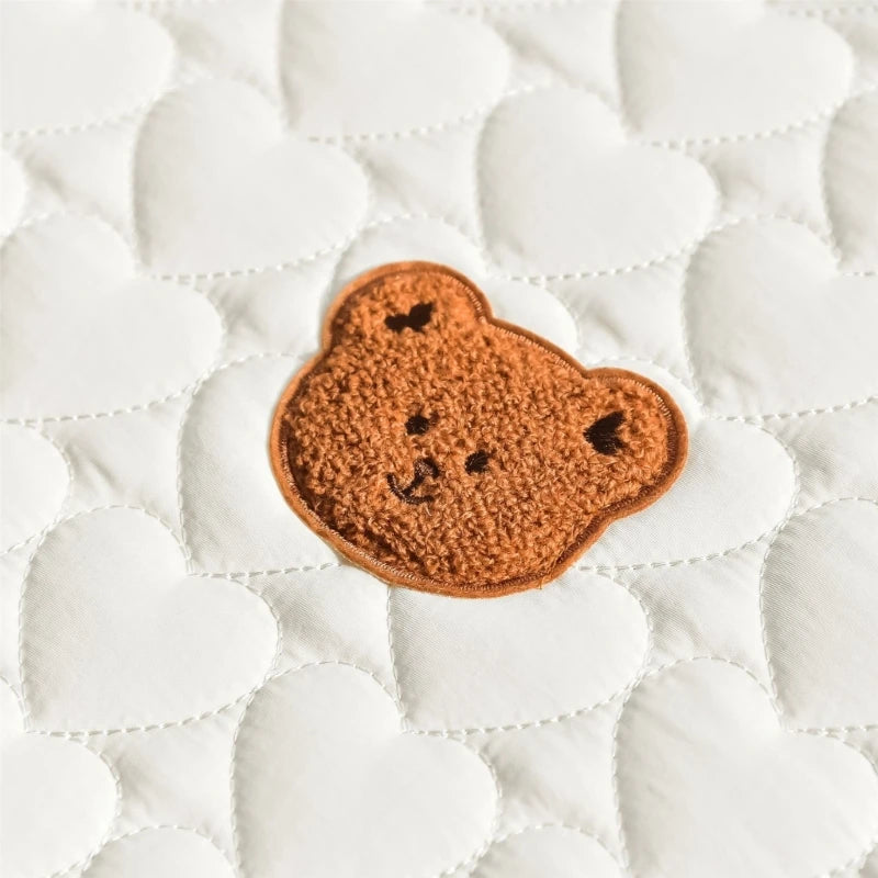 Foldable Baby Play Mat – Bear Design