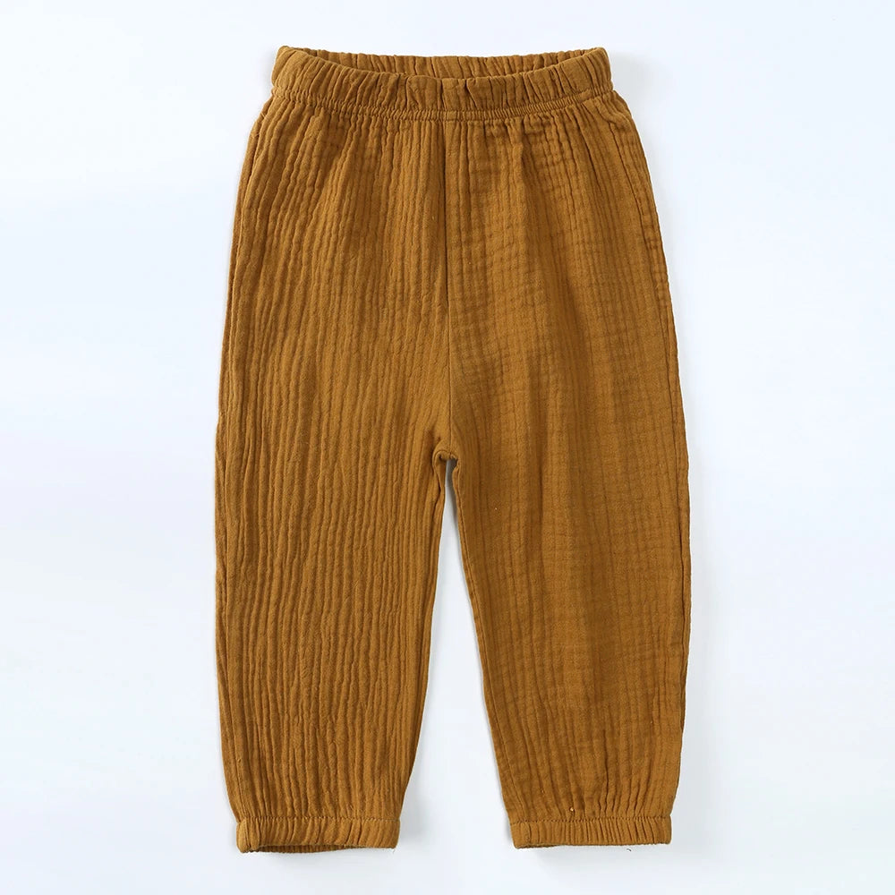 Little Tribe Flow Pants - Linen