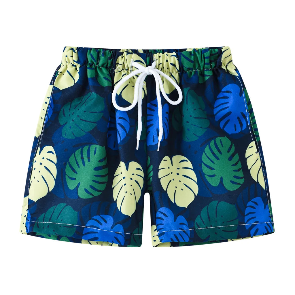 Summer Wave Swim Shorts