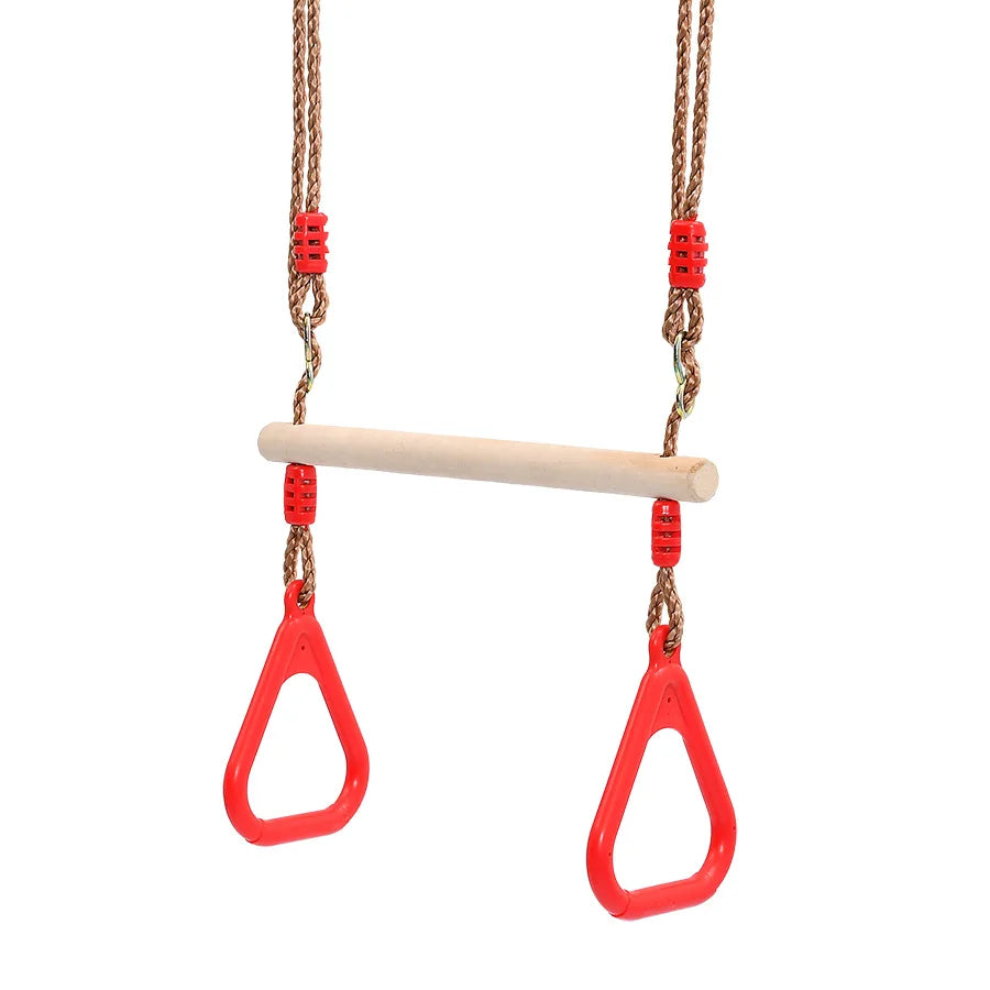 Wooden Baby & Kids Hanging Swing – Indoor/Outdoo