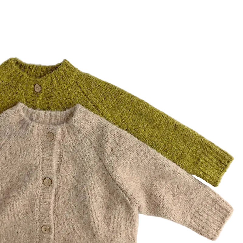 Retro Knit Cardigan™