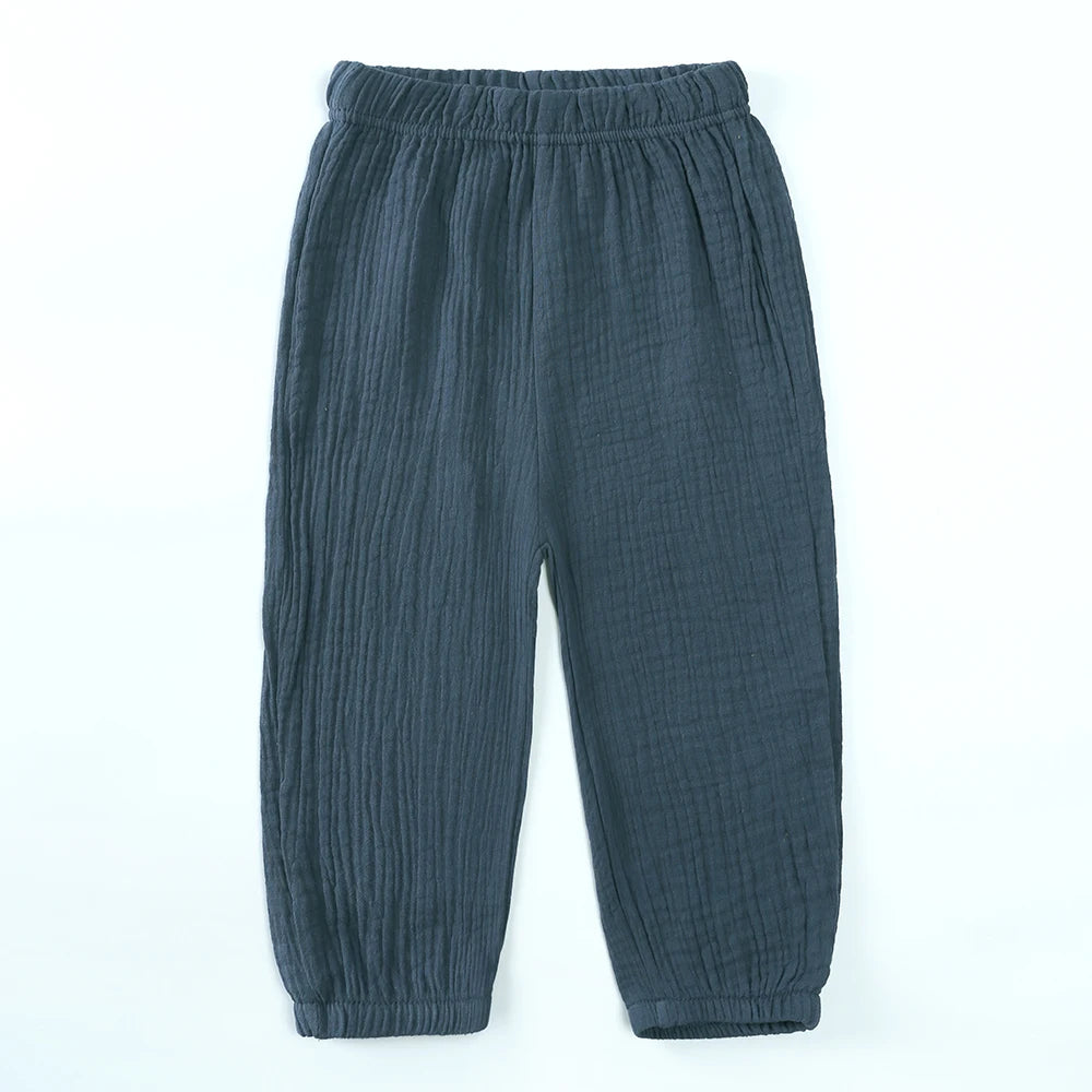 Little Tribe Flow Pants - Linen