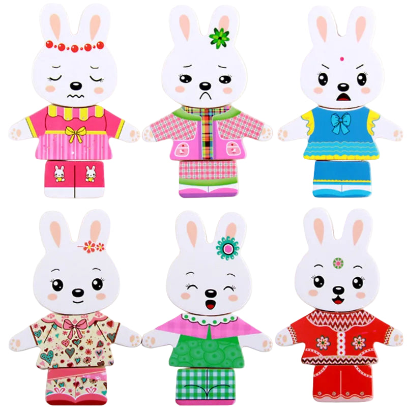 Dress-Up Friends Puzzle