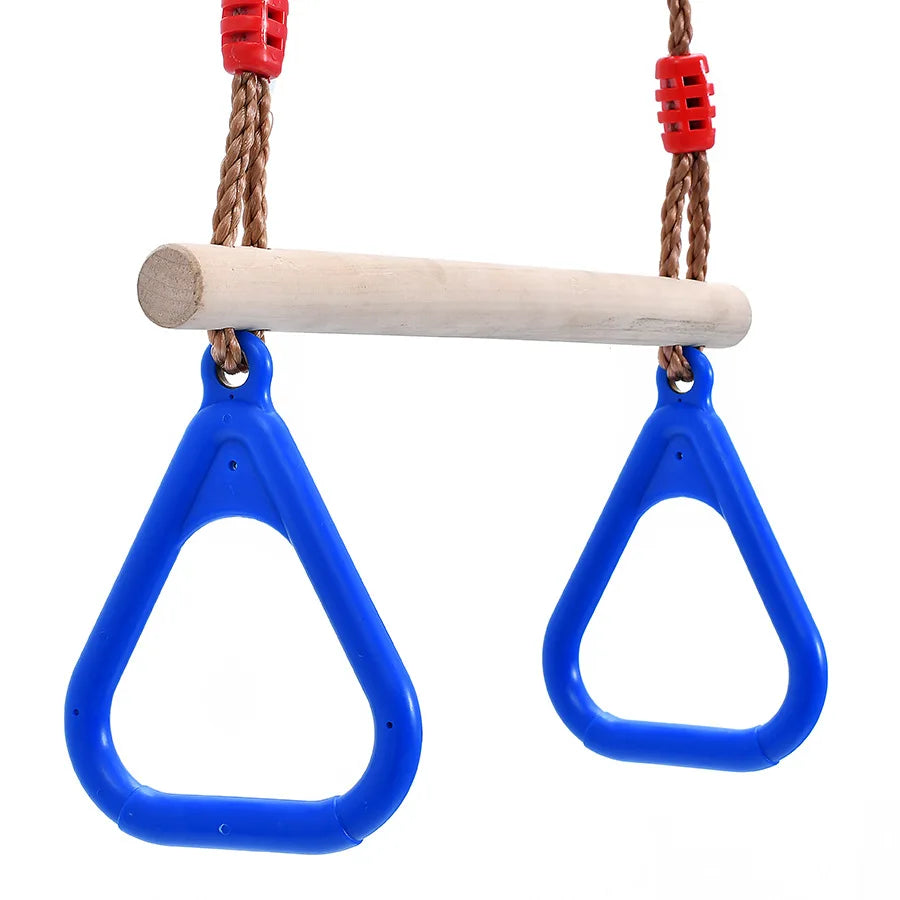 Wooden Baby & Kids Hanging Swing – Indoor/Outdoo