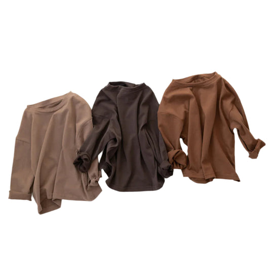Earthy Long Sleeve Tee