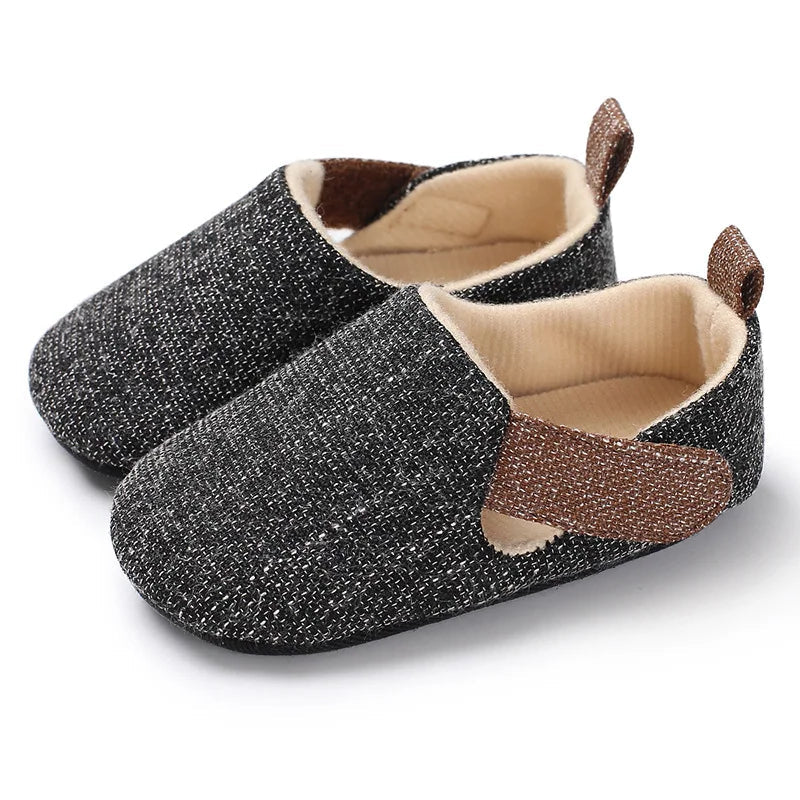 Soft Sole Baby Shoes – Non-Slip & Comfy for First Steps