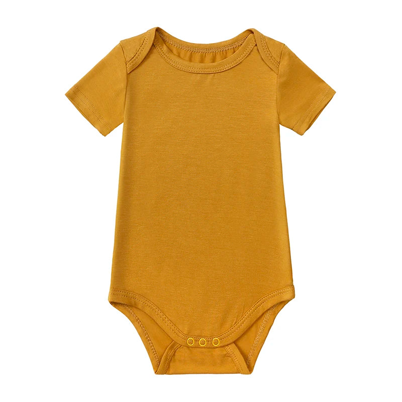 Bamboo Summer Baby Romper