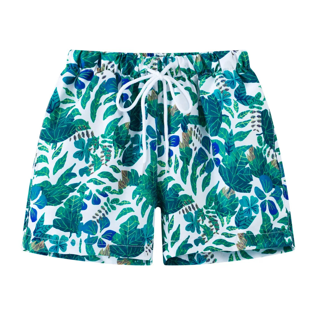 Summer Wave Swim Shorts