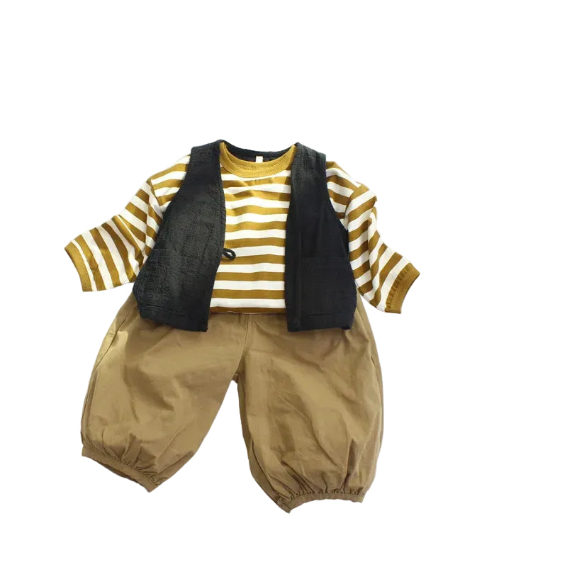 Coastal Stripe Long Sleeve Tee